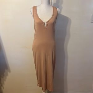 Forever 21 ribbed tank dress